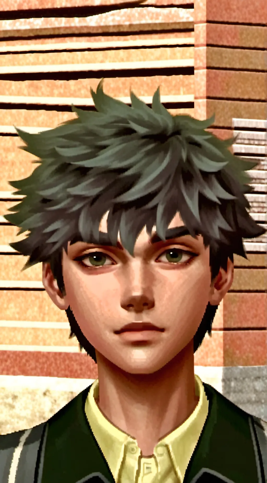 ai character: bully eric background