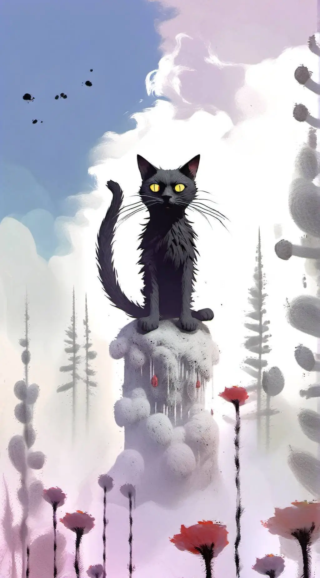 ai character: catnap  background