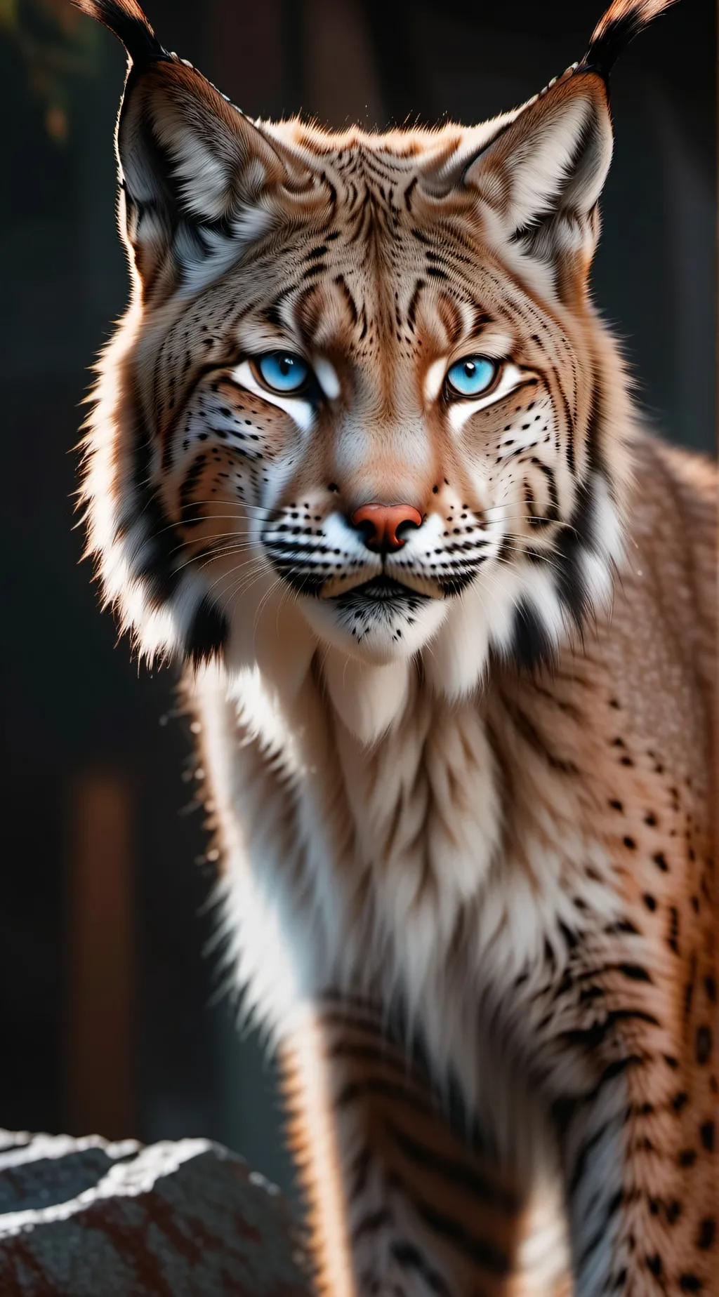 ai character: Lynx pack  background