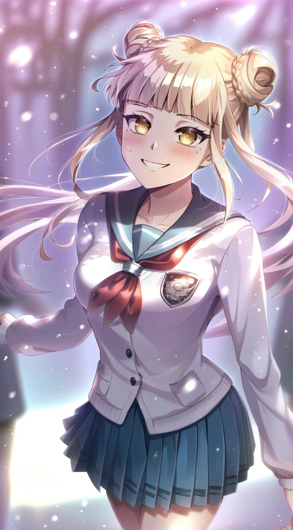 ai character: Toga (and the lov) background