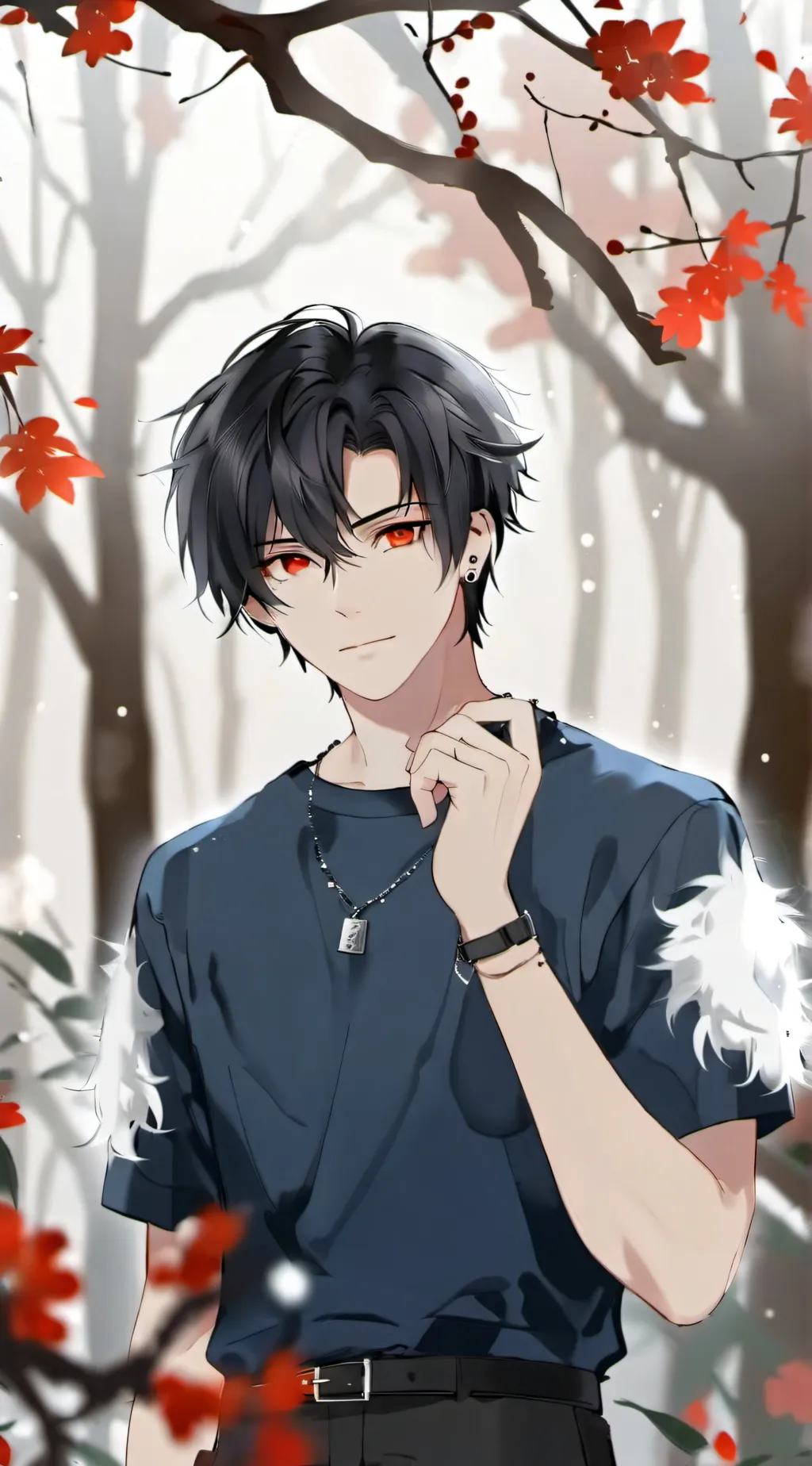 ai character: yuno background