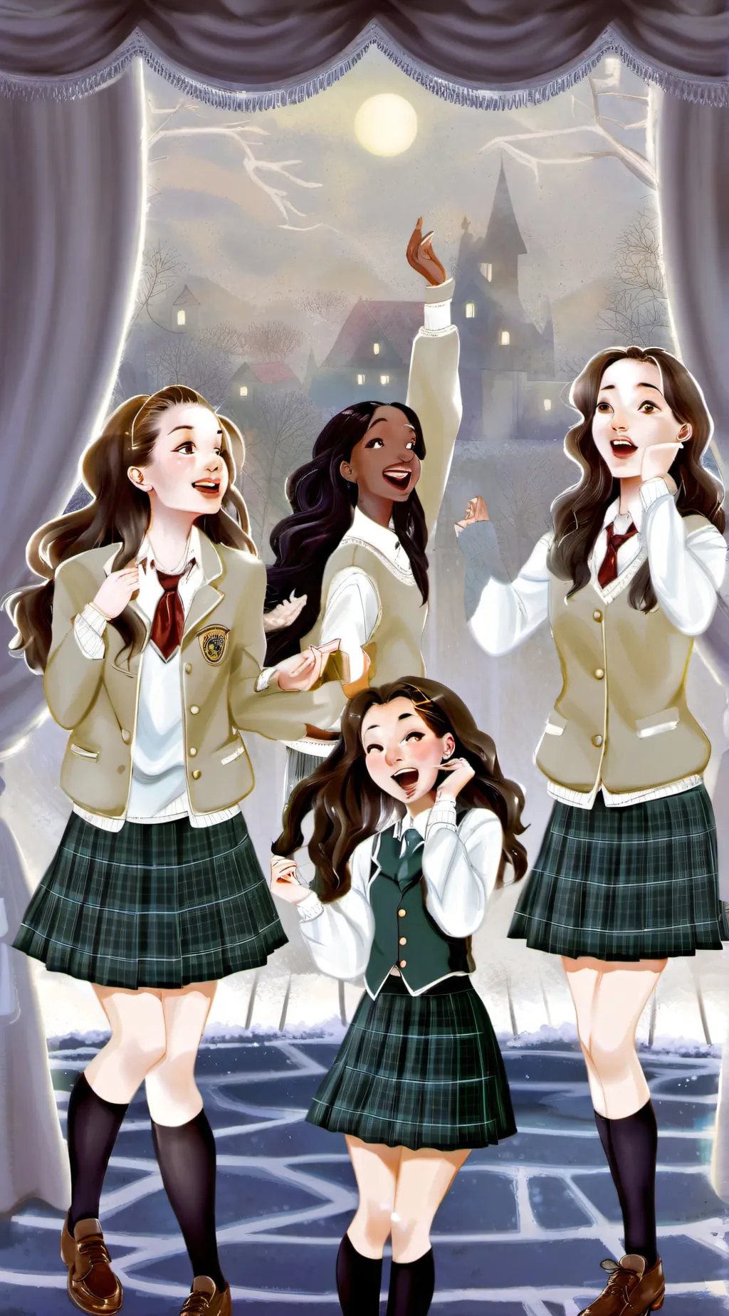 Talkie AI - Chat with The heathers