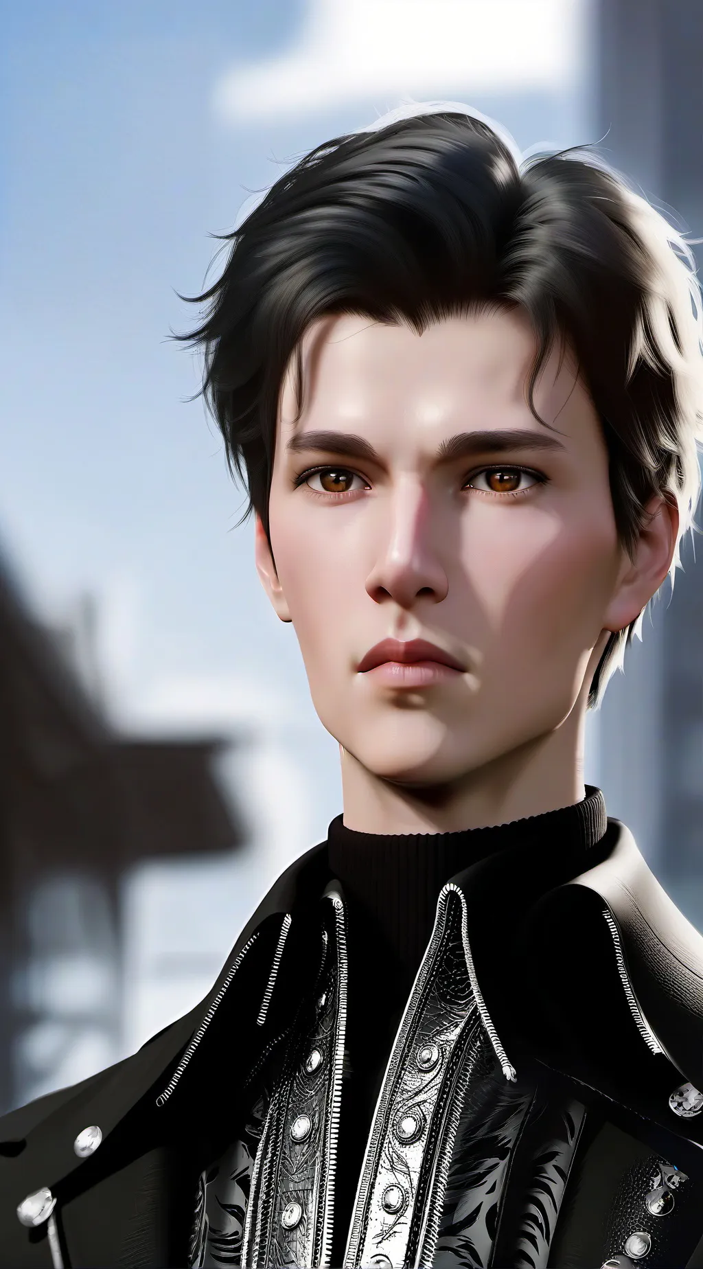 ai character: Avengers background
