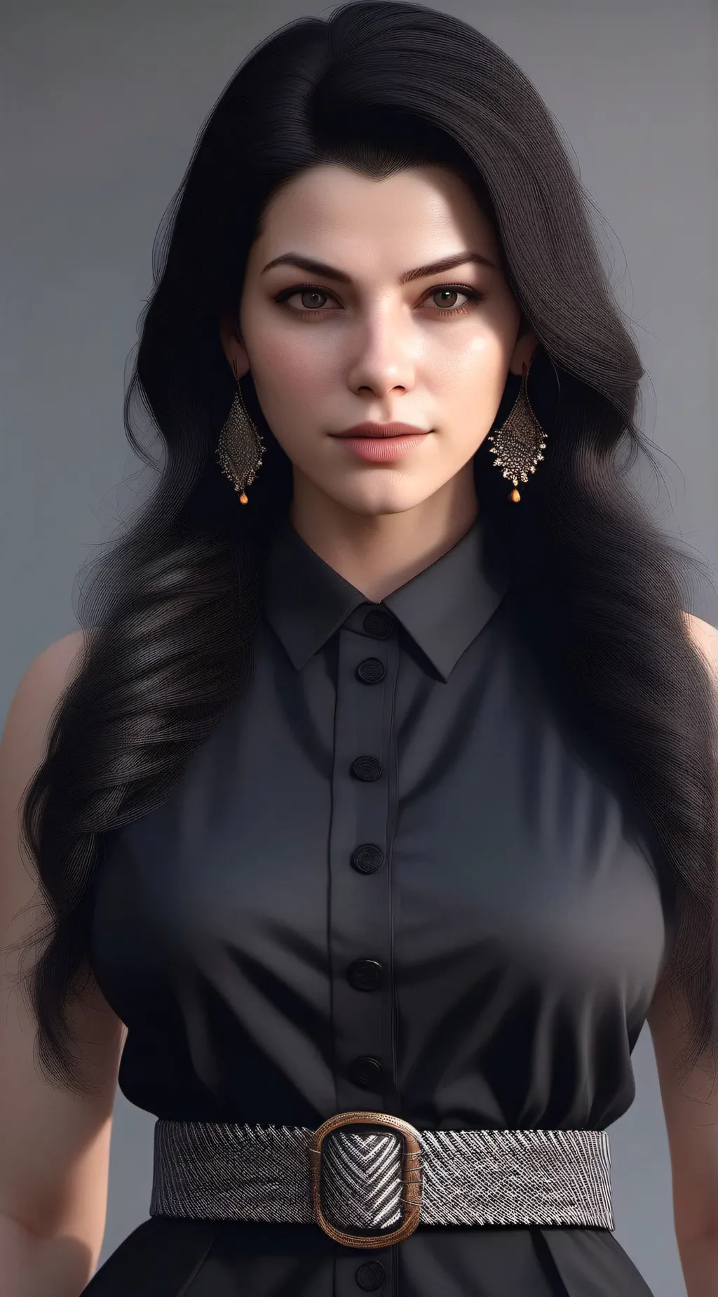 ai character: liz background