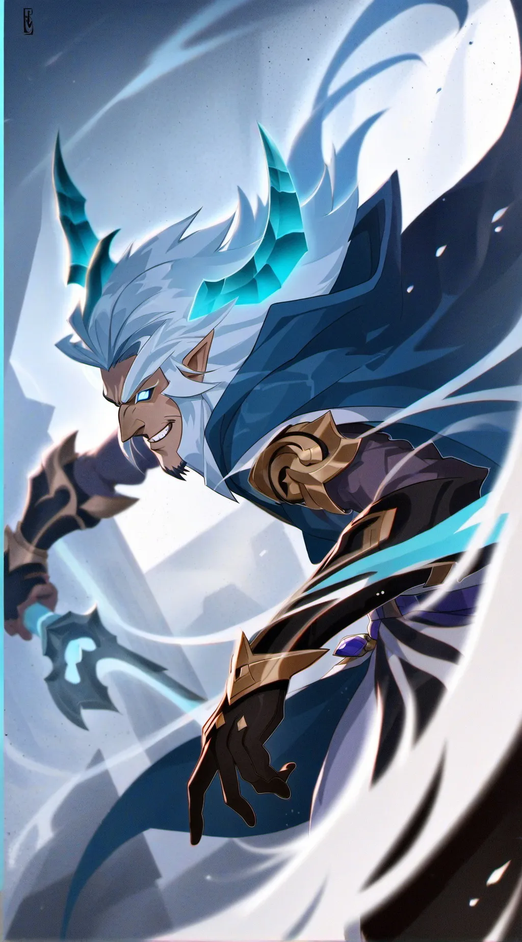 ai character: Warlord Isaac Clov background