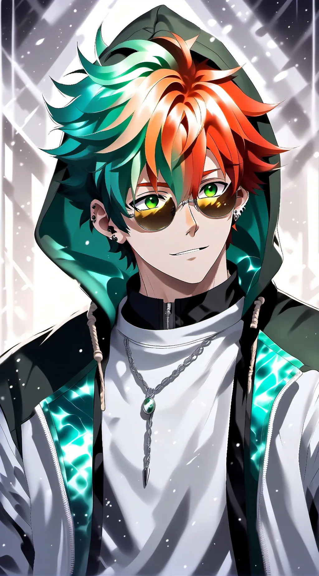 ai character: Zane background
