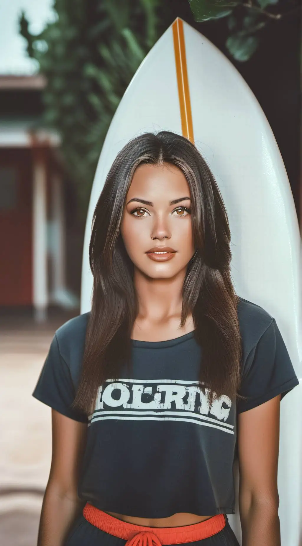 ai character: Nevaeh Fisher background