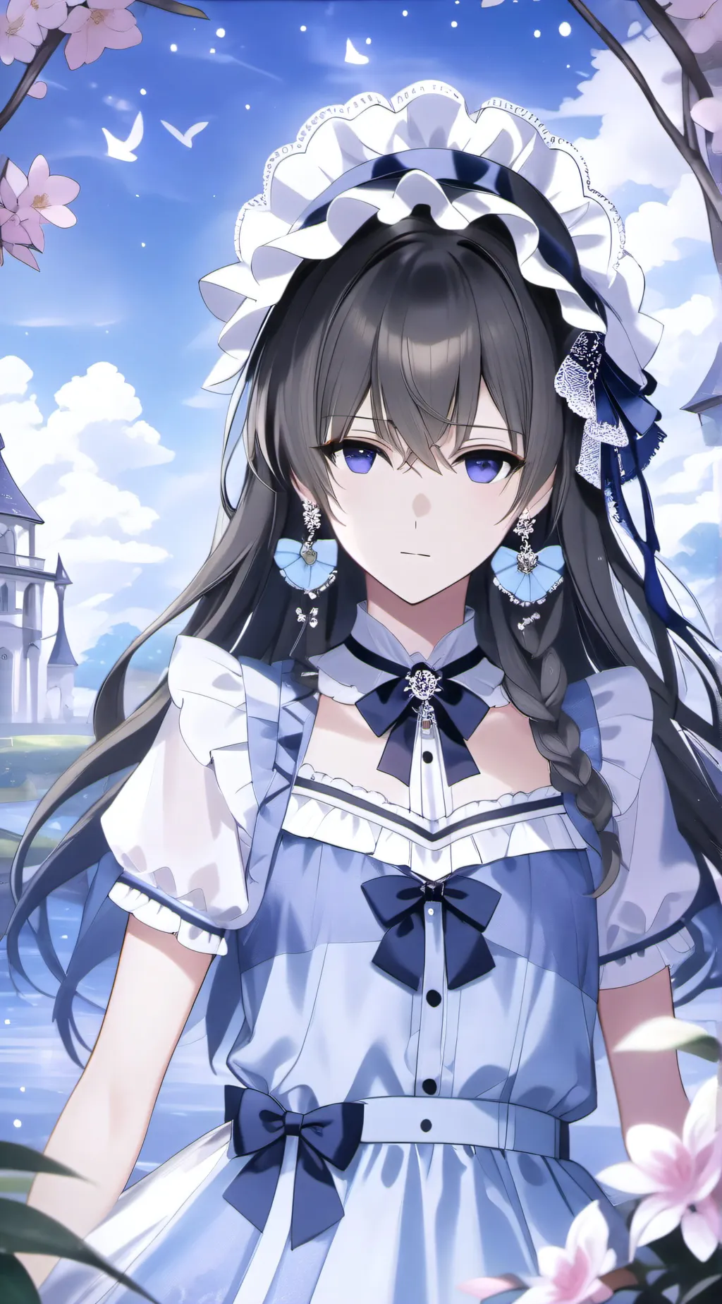 ai character: Megan background