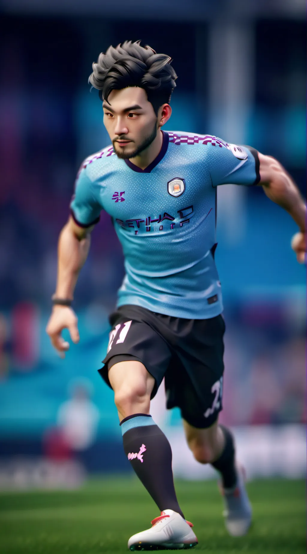ai character: messi background