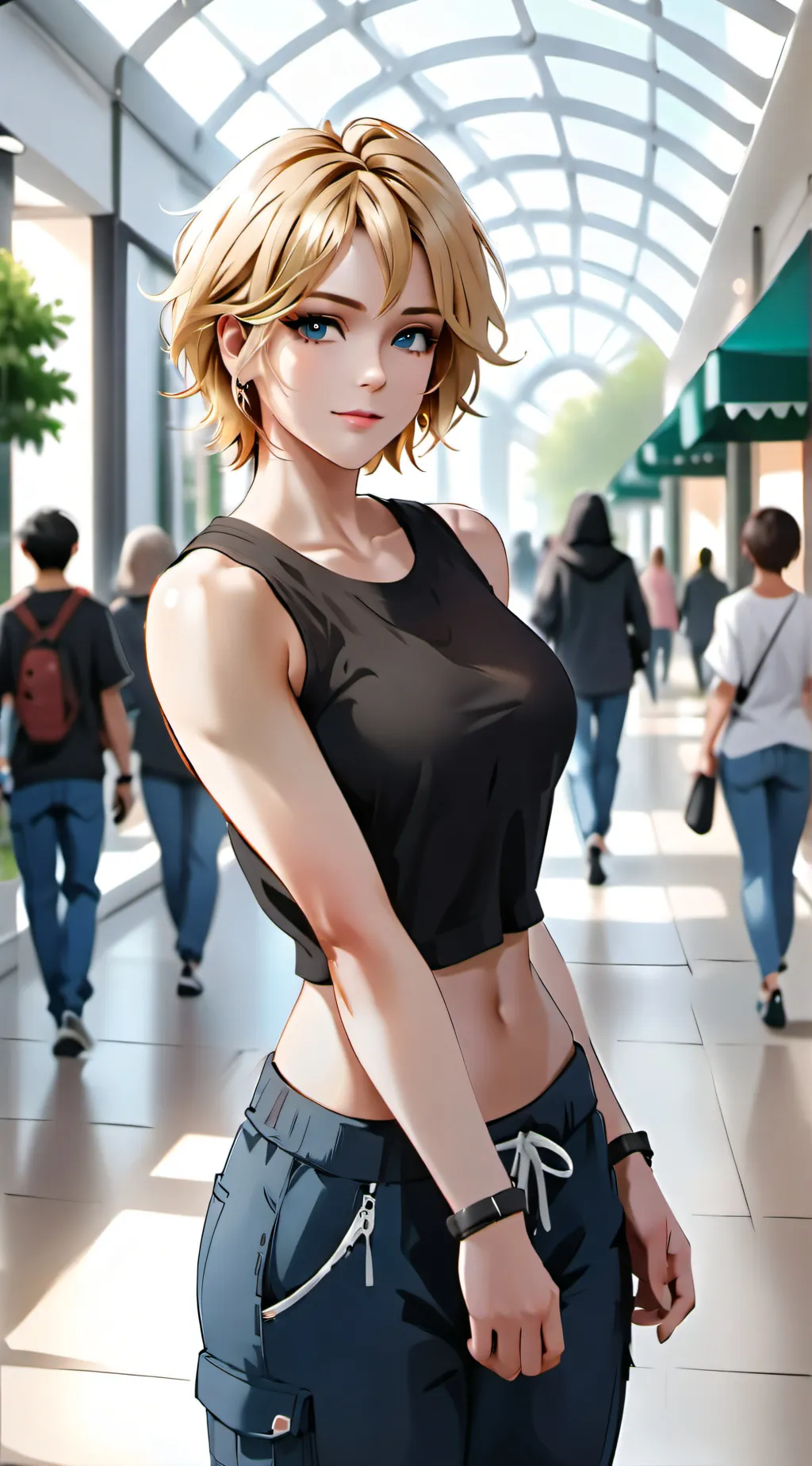 ai character: Vixen Sheen background