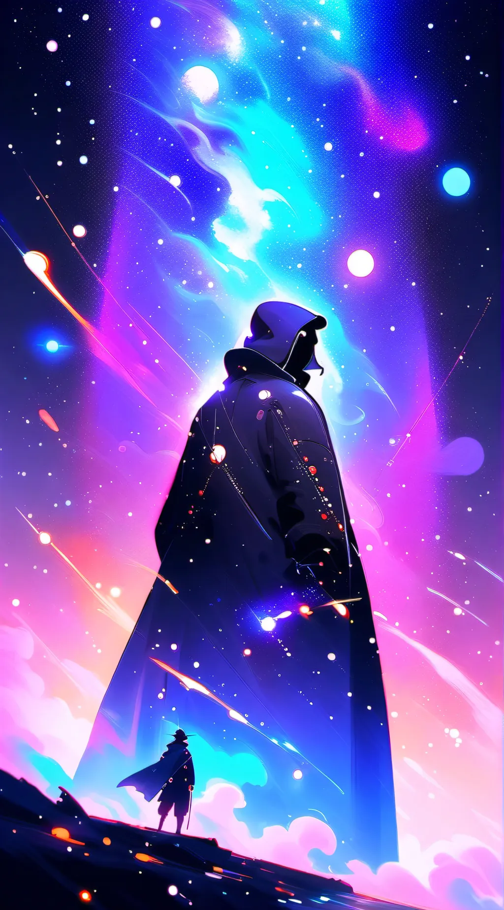 ai character: glitter force  background