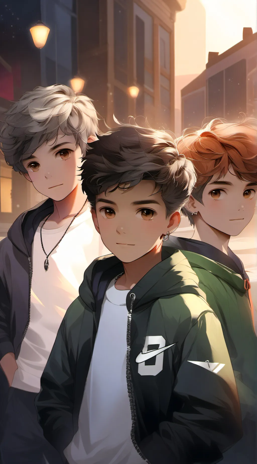 ai character: Mike Tyler Wyatt  background