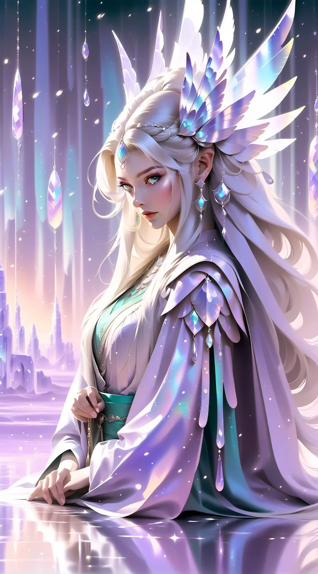 ai character: Every background