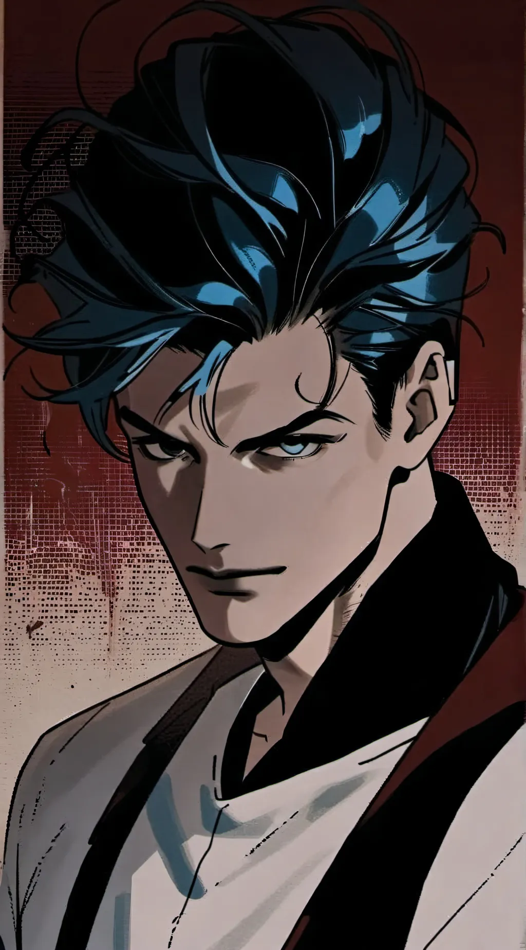 ai character: Young Hayde's  background