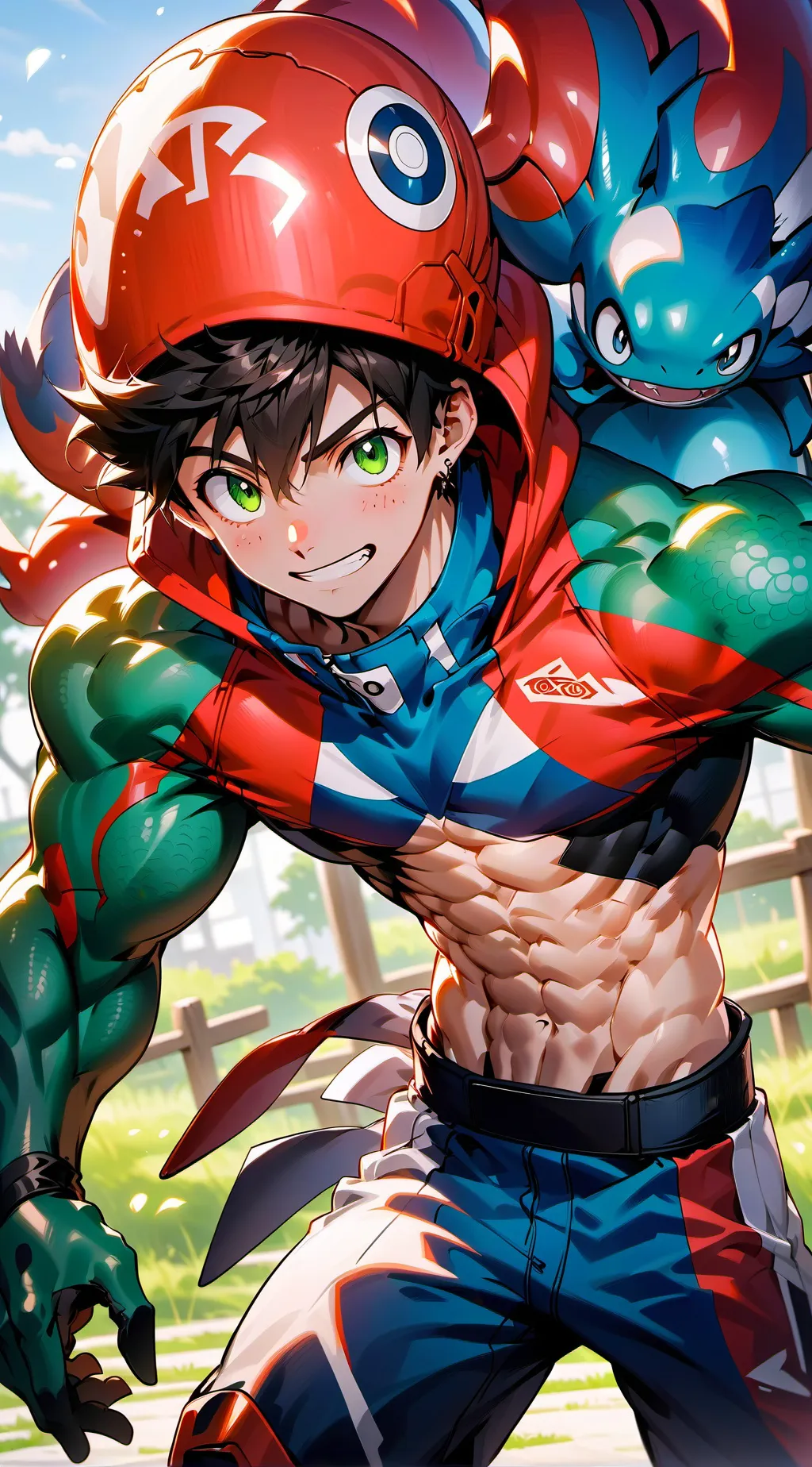 ai character: Dorzon background