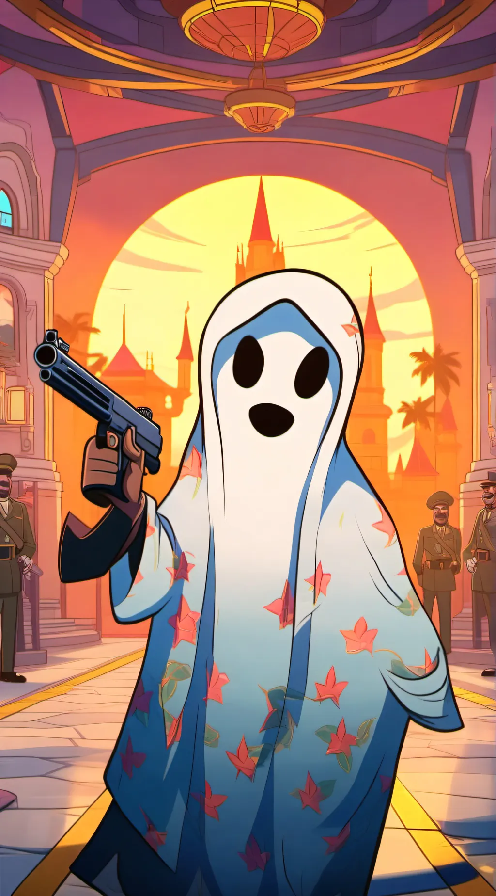 Talkie AI - Chat with haunted military 