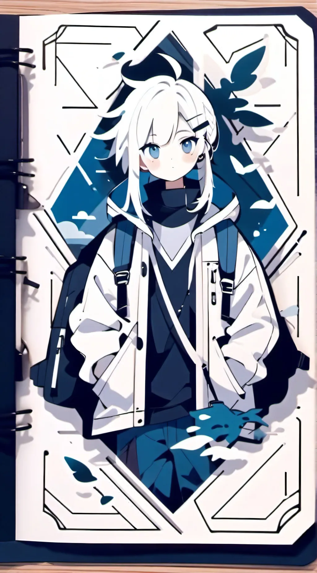 ai character: Lini background