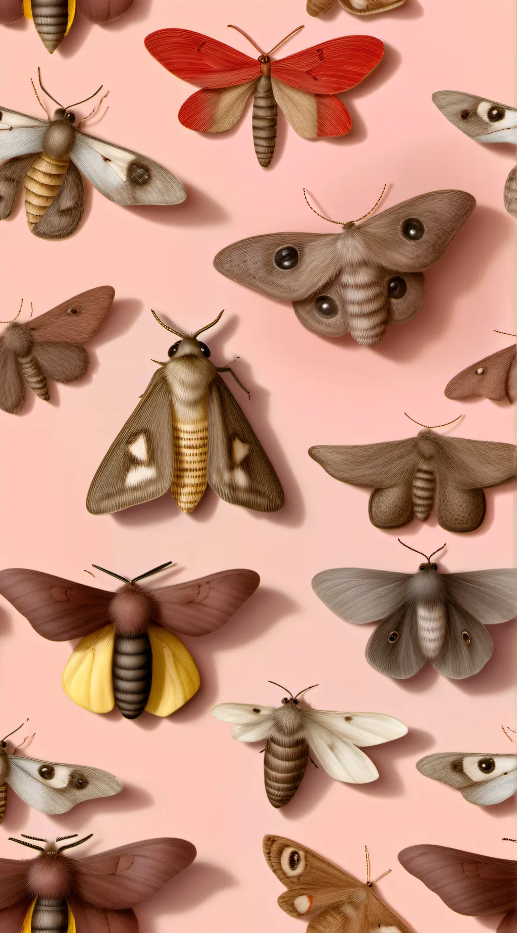 ai character: Staticmoth background