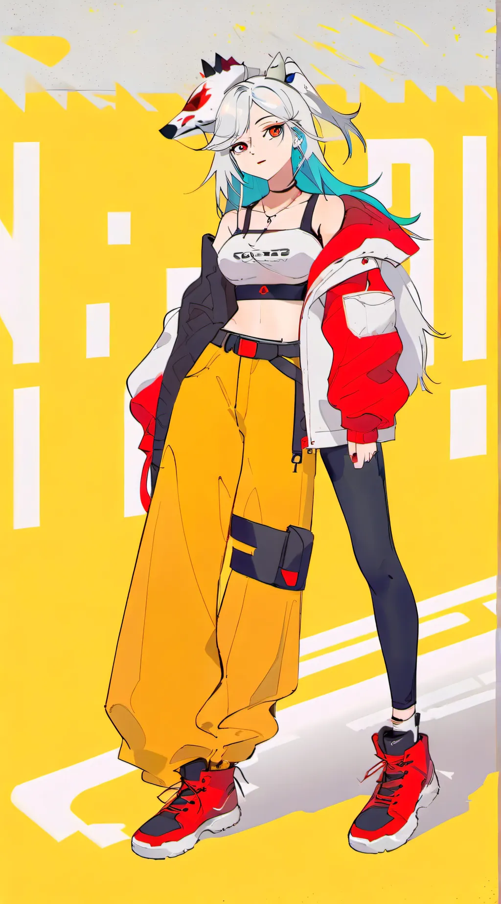 ai character: Overwatch 2  background