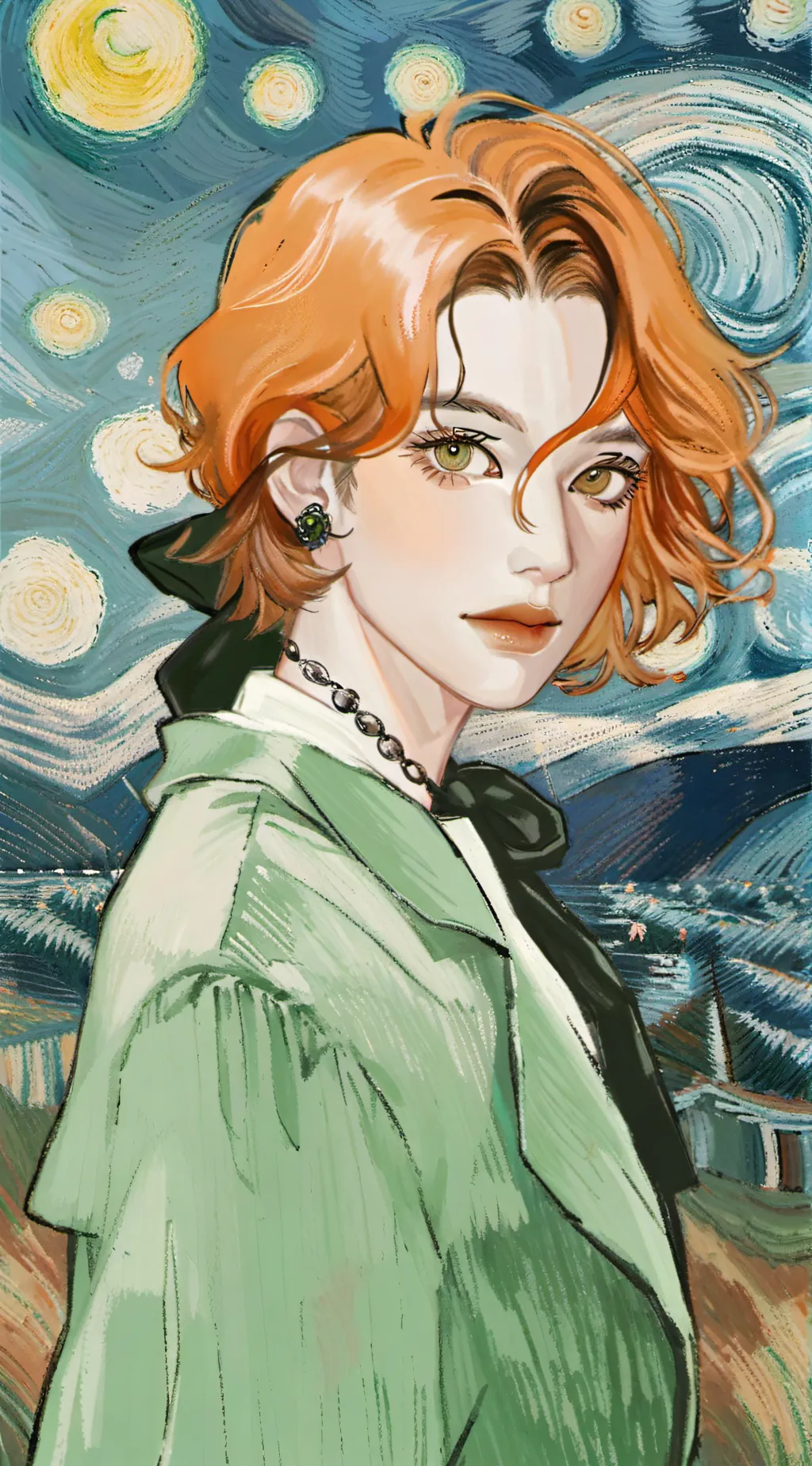 ai character: Annie background