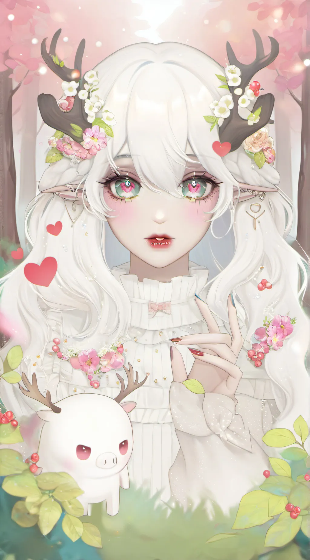 ai character: Vanessa background