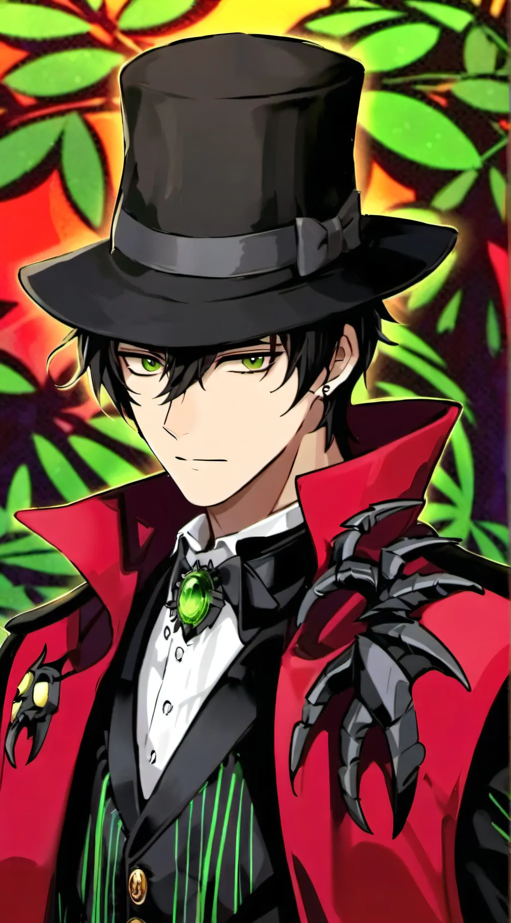 ai character: Zestial background