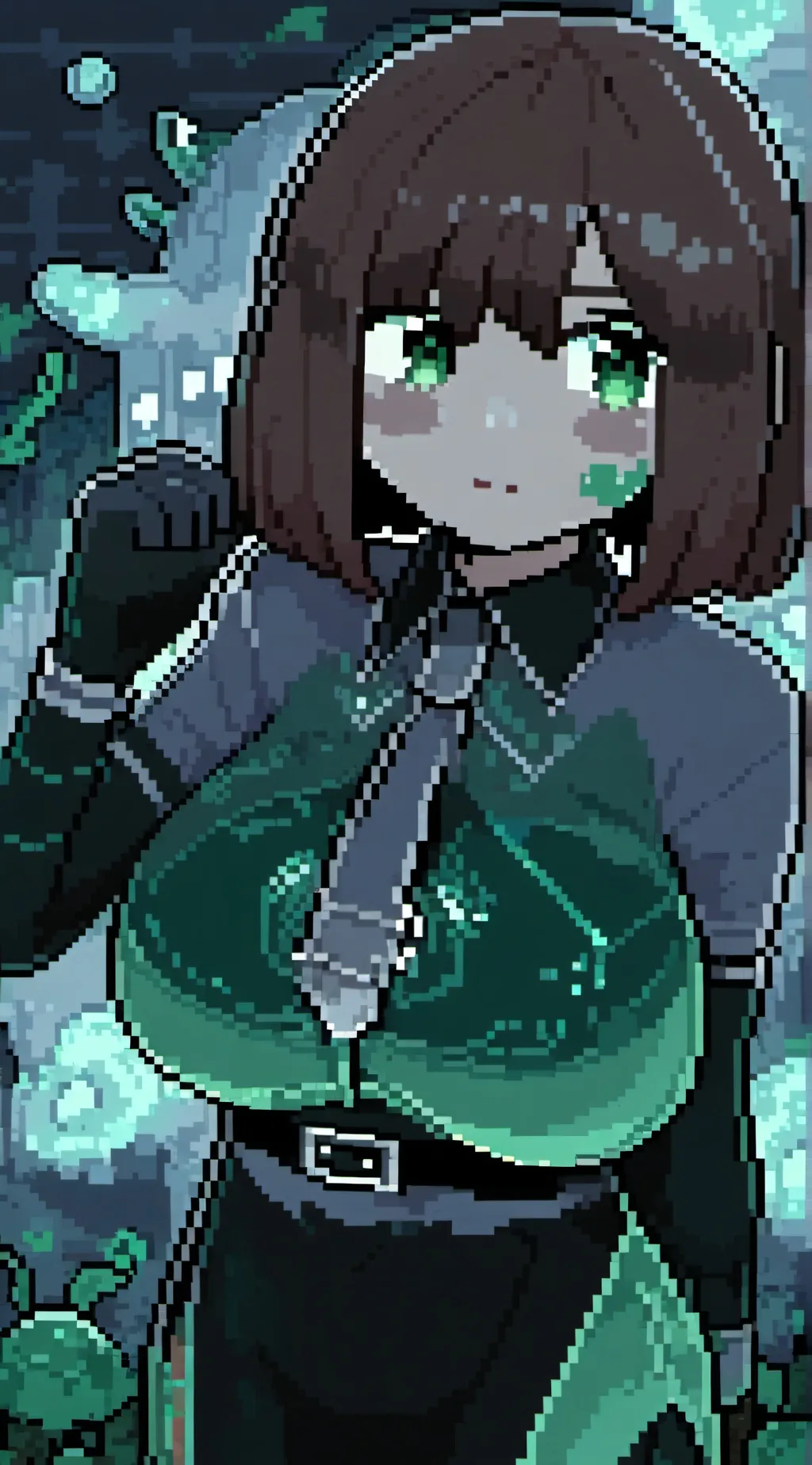ai character: Saryn Slimehart background