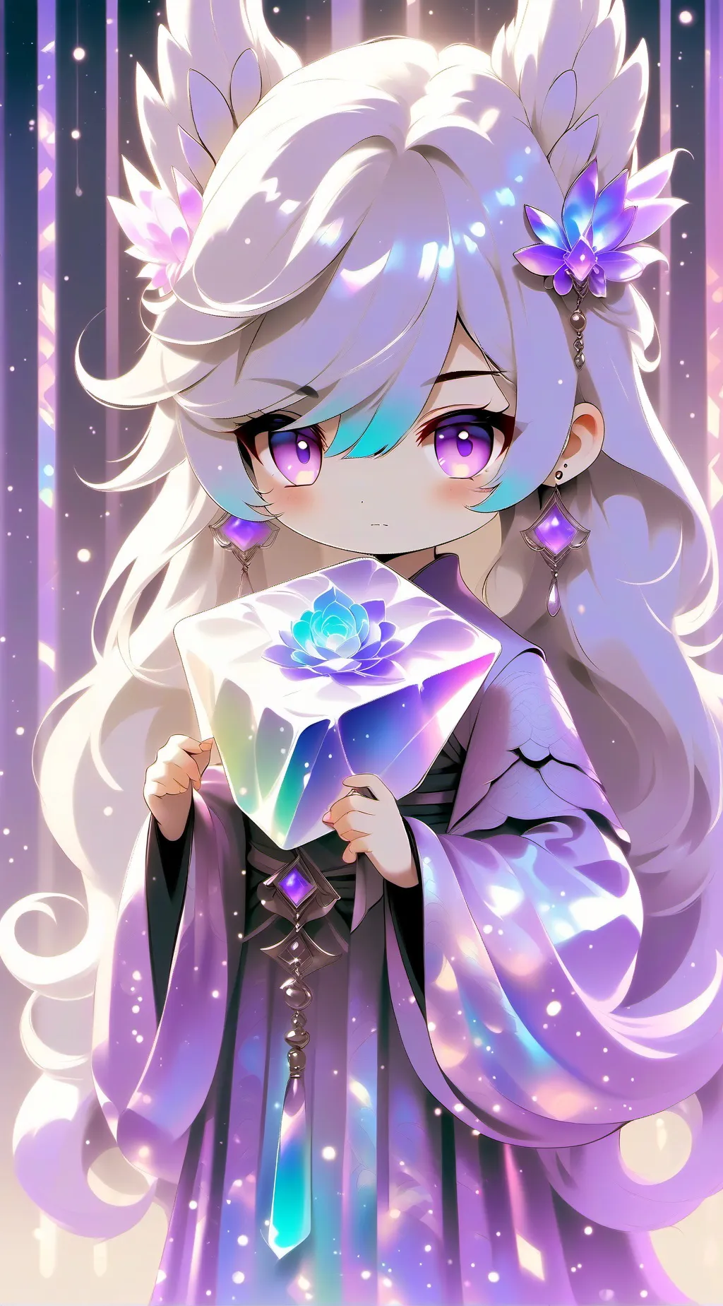 ai character: bakugos maid background
