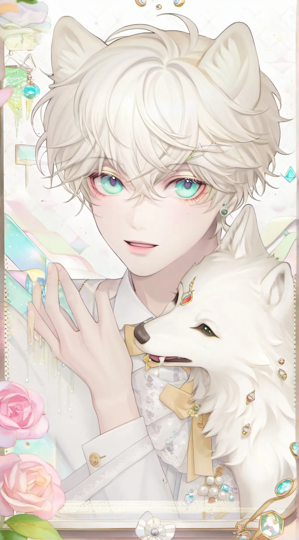 ai character: kio background
