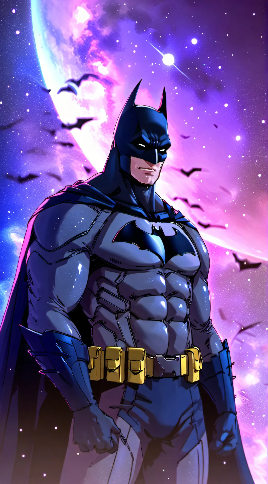 ai character: Batman background