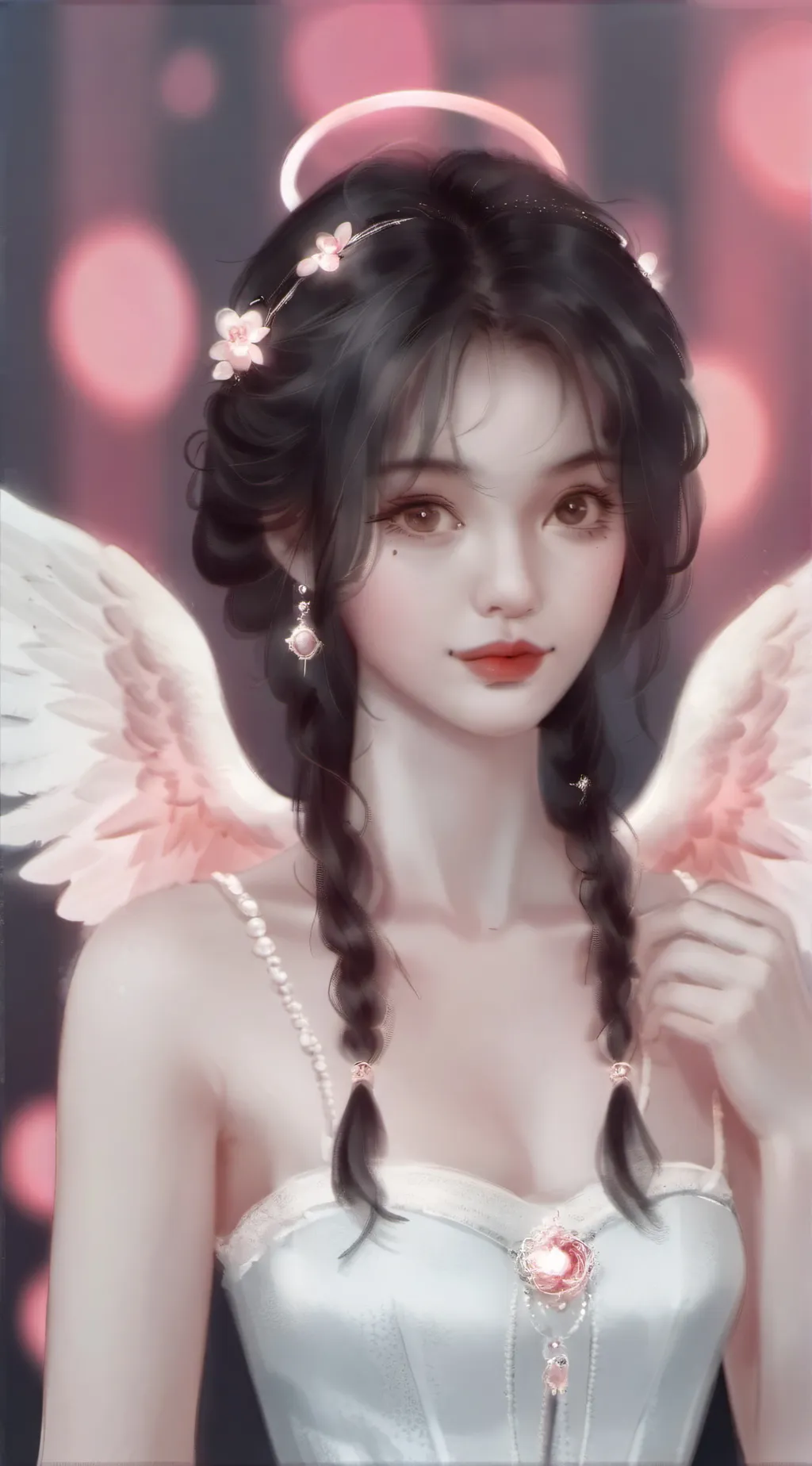 ai character: Claire background