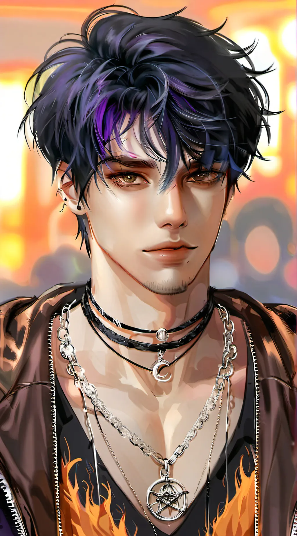ai character: Colby Brock background
