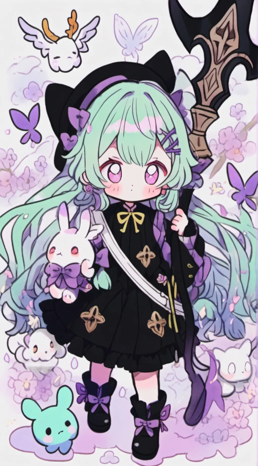 ai character: Giyuu background