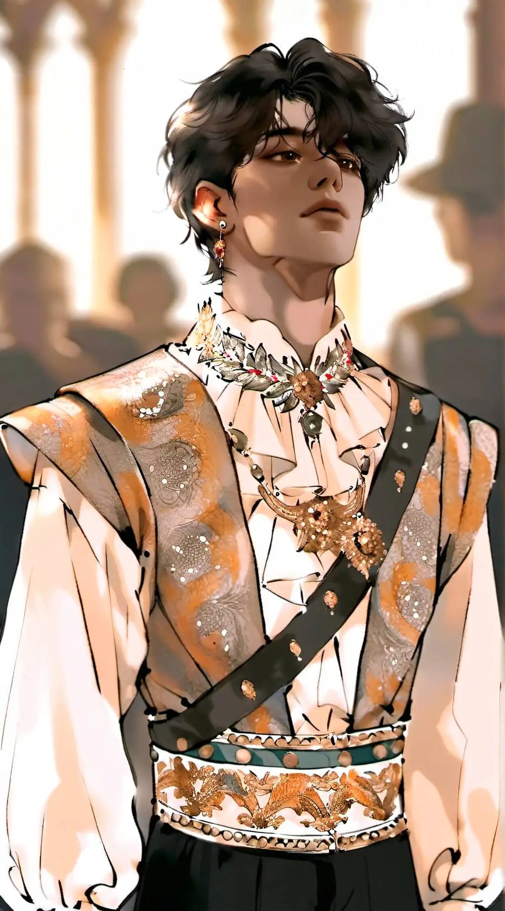 ai character: Cardan Greenbriar background