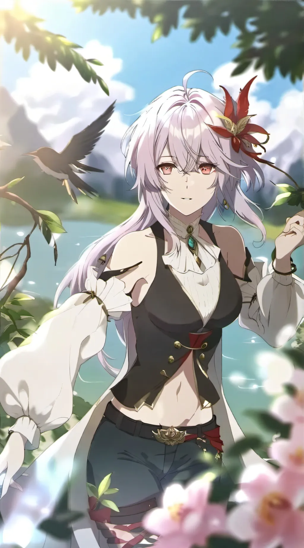 ai character: Hannah  background