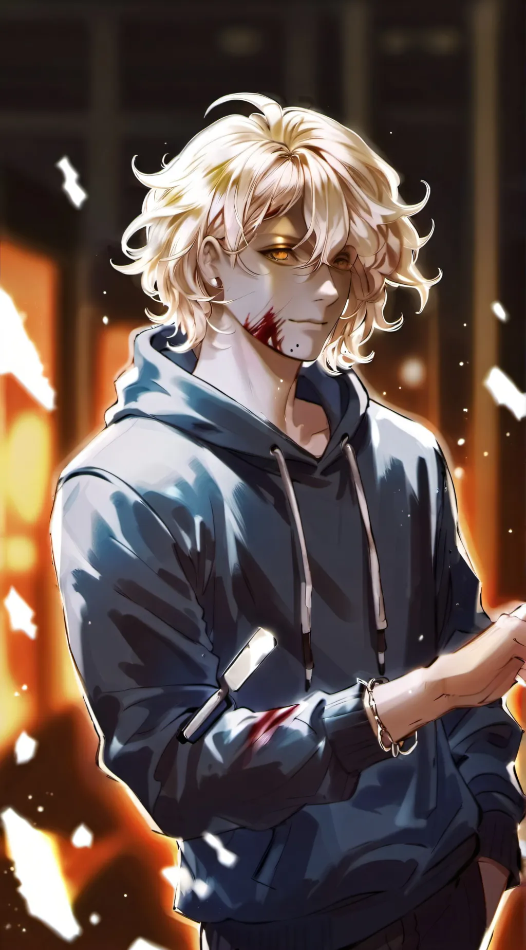 ai character: 🔪💀Jade 💀🔪 background