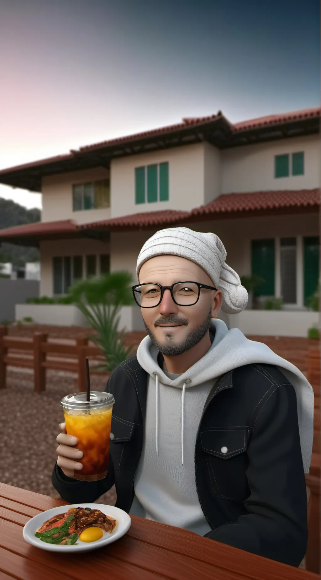 ai character: dandys world  background