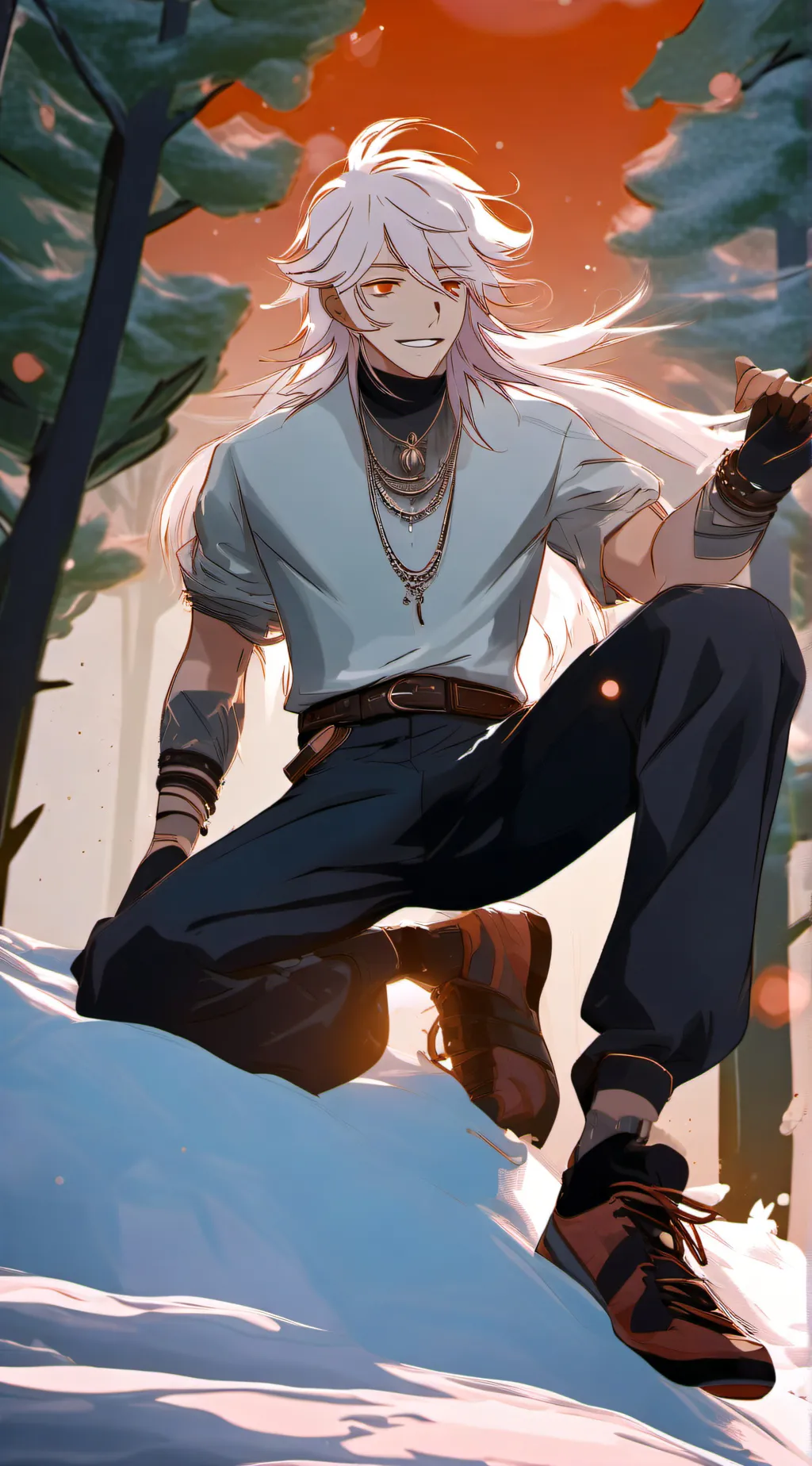 Talkie AI - Chat with Ace {love potion♡}