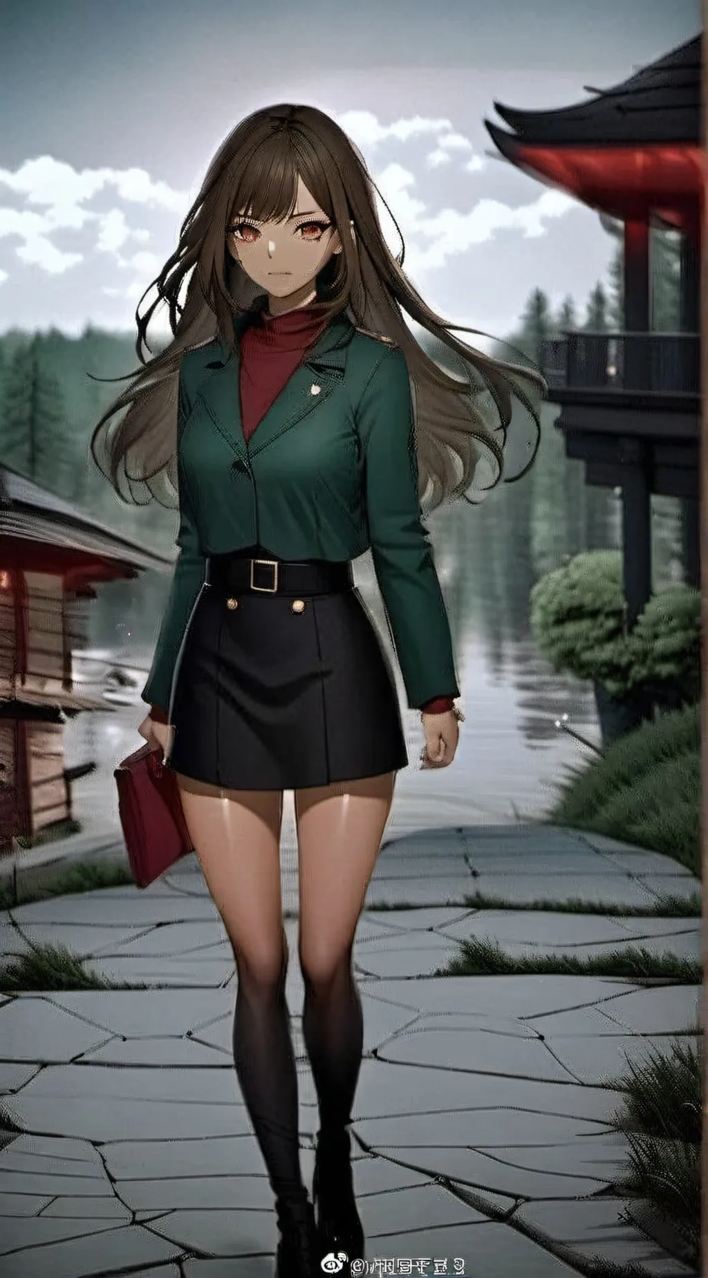 ai character: Carla background