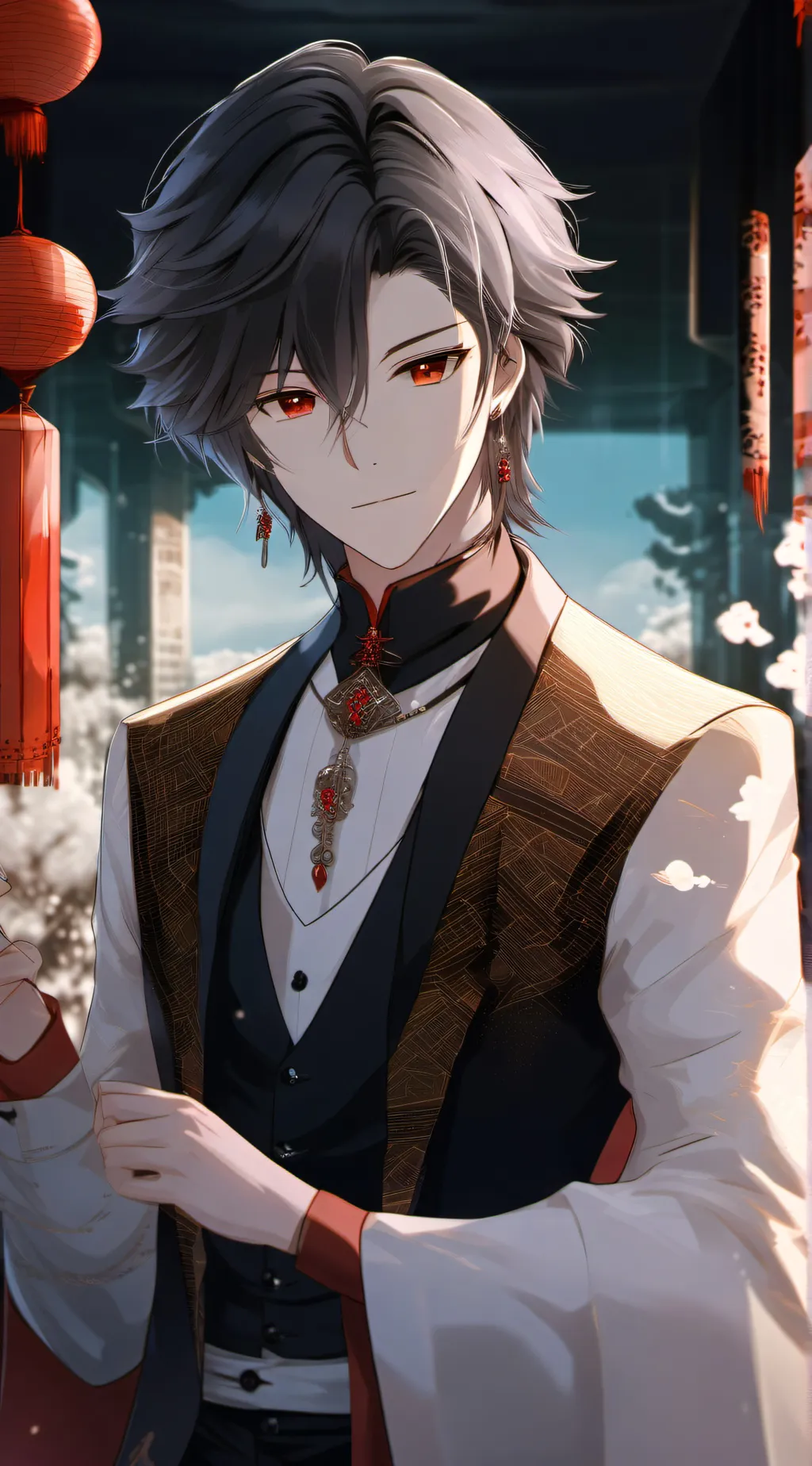 ai character: villain background