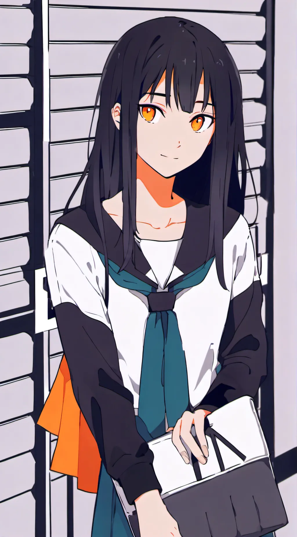 ai character: Mia background