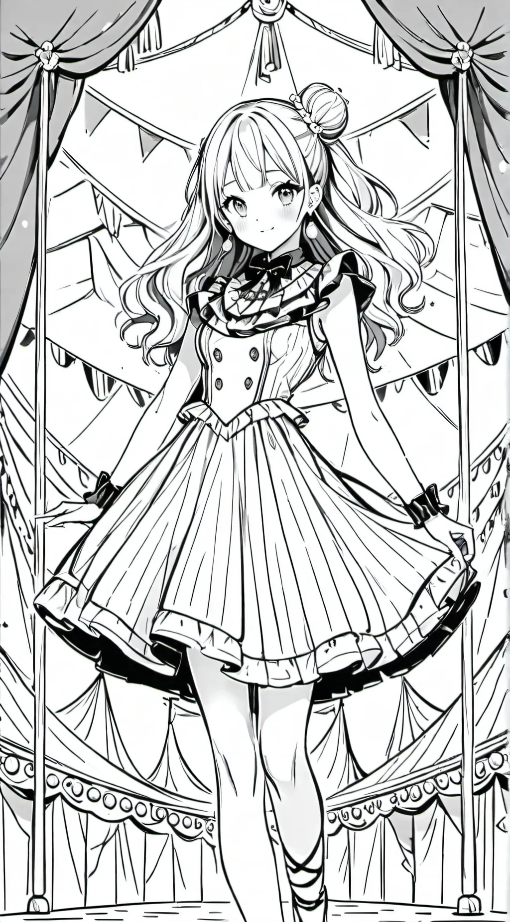 ai character: TADC~ background