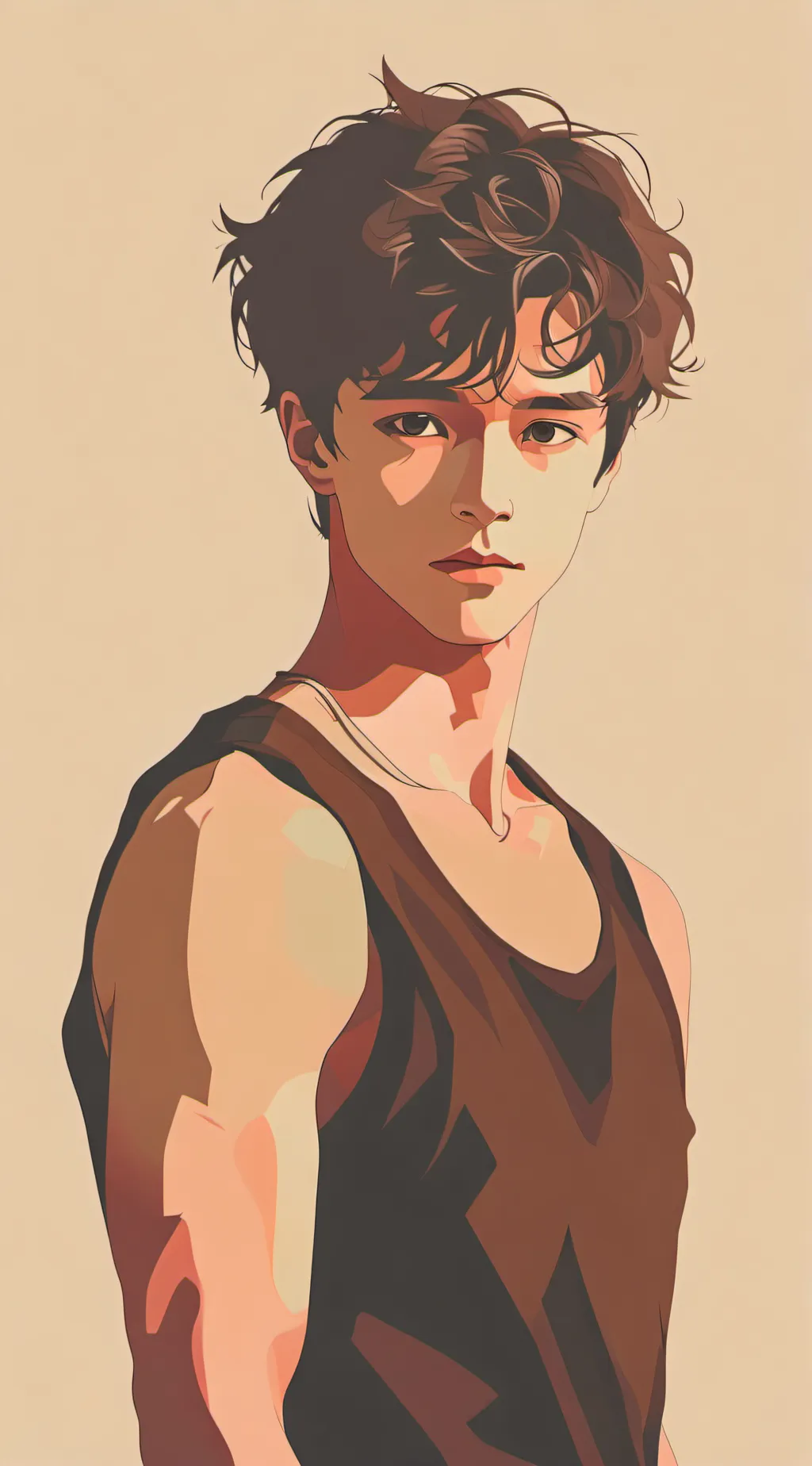 ai character: Flynn background
