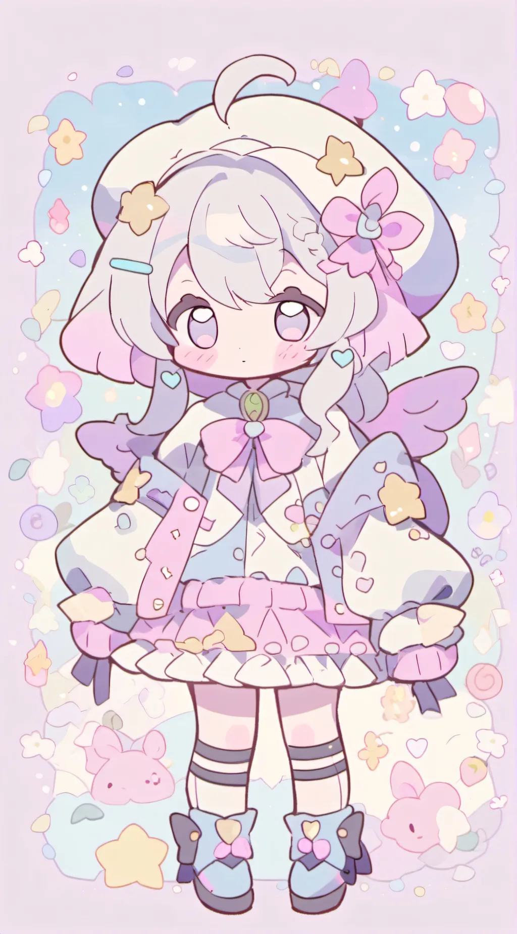 ai character: Layla  background
