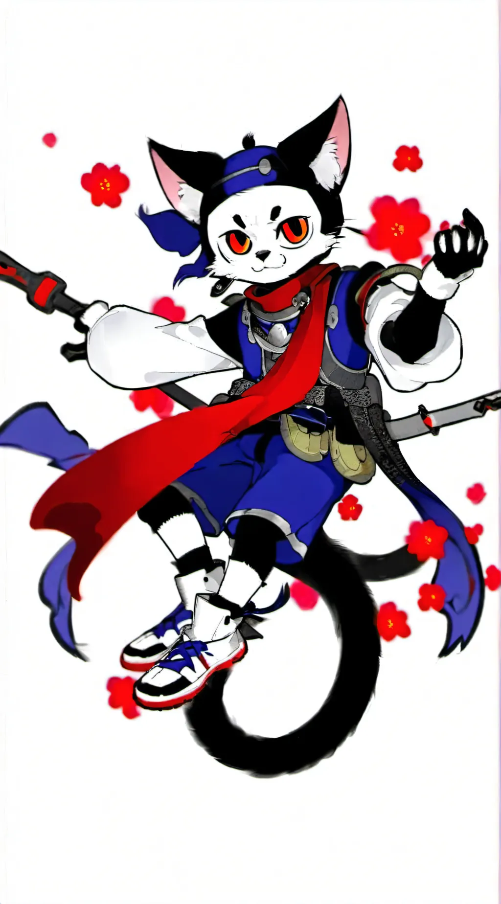 ai character: kit background