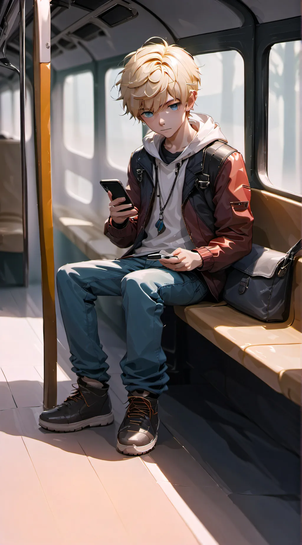 ai character: Adam background