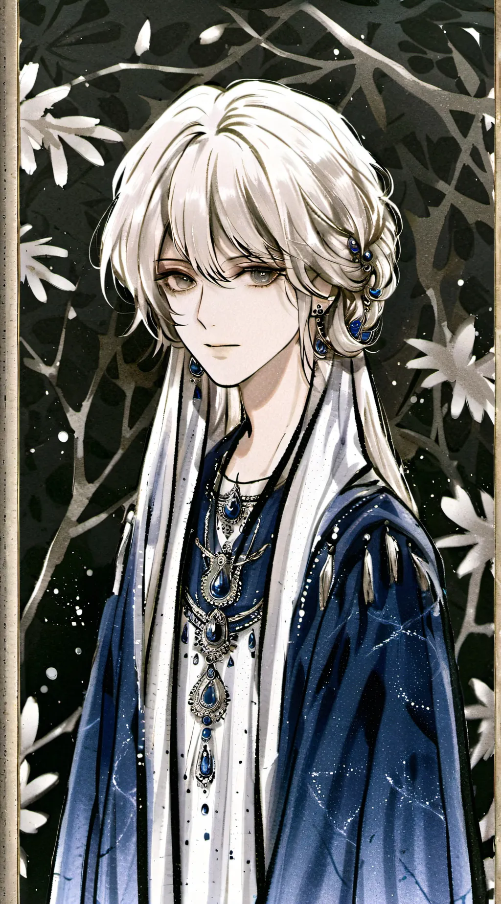 ai character: Hashira background