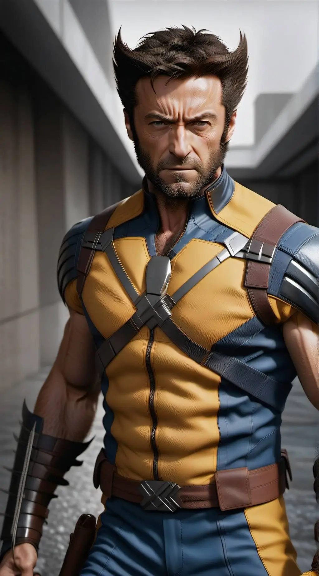Talkie AI - Chat with Wolverine