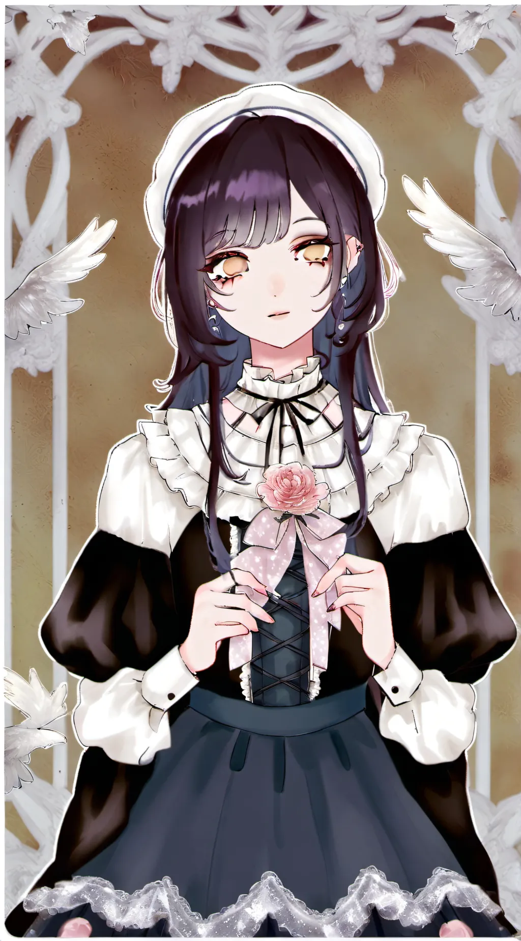 ai character: condition background