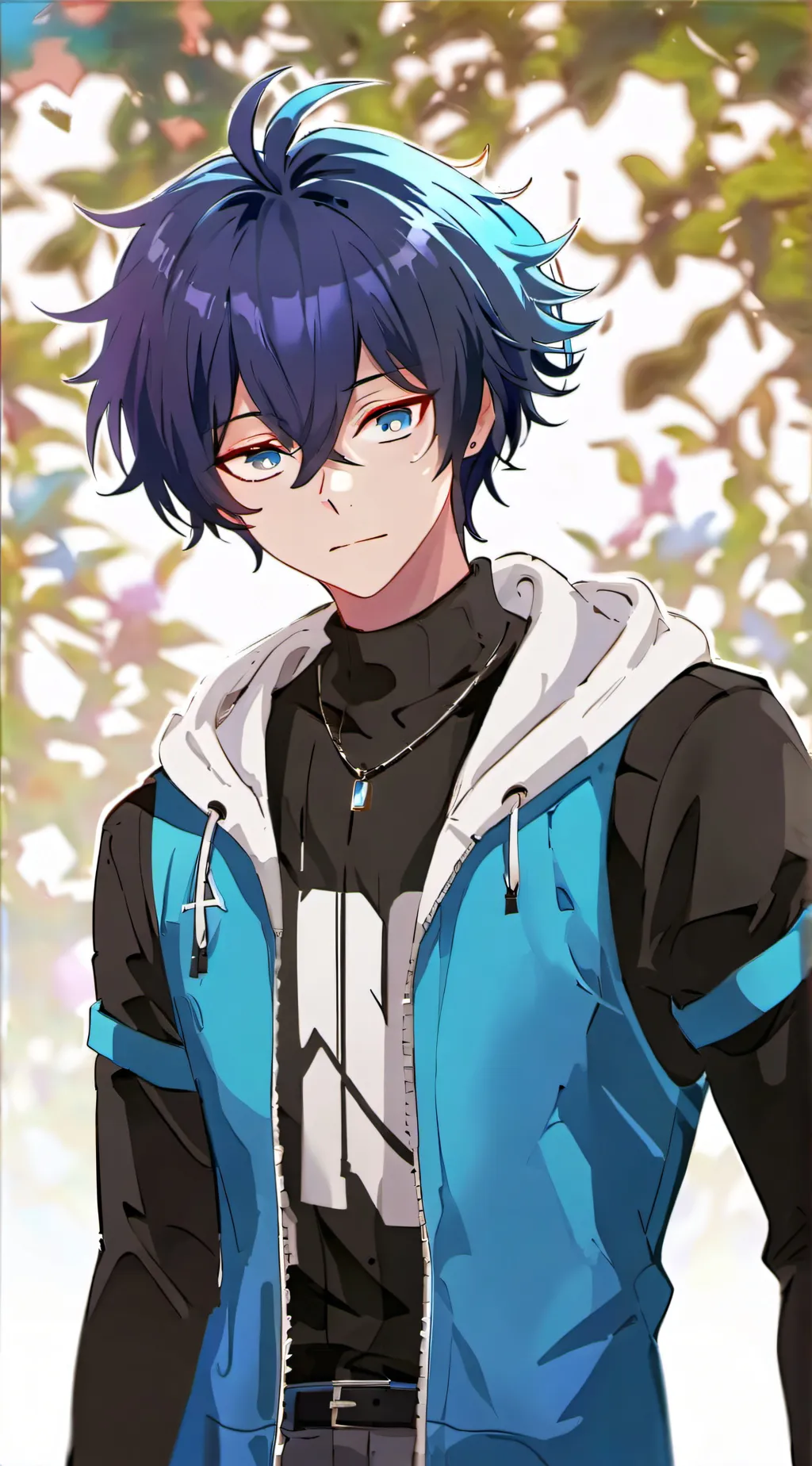 ai character: Muse background